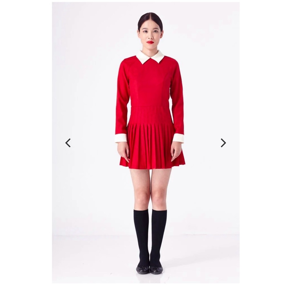 LDF Belle Du Jour Schoolgirl Dress